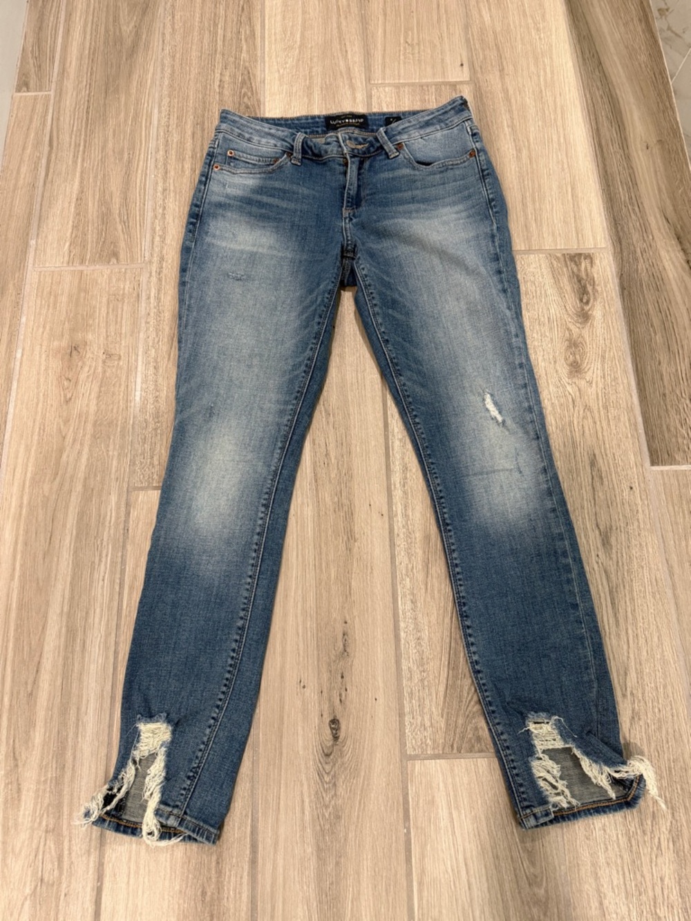 Lucky Brand Women's Distressed Skinny Jeans - Lolita Skinny